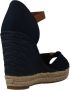 Tommy Hilfiger NU 21% KORTING: highheel sandaaltjes BASIC OPENED TOE HIGH WEDGE met een stijlvol logoborduursel - Thumbnail 14