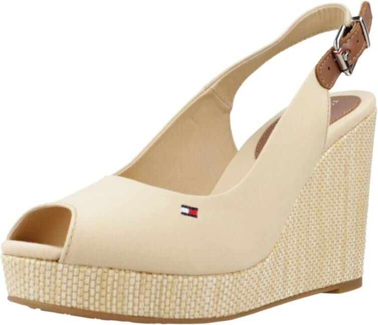 Tommy Hilfiger Wedges Brown Dames