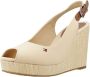 Tommy Hilfiger Wedges Brown Dames - Thumbnail 2