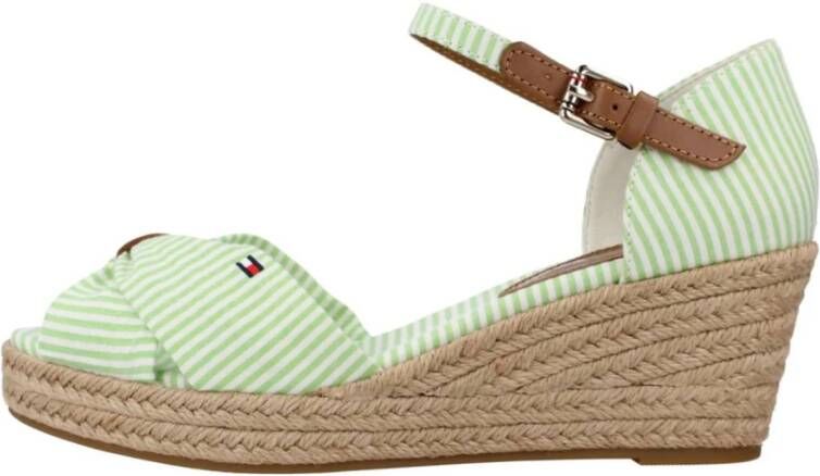 Tommy Hilfiger Wedges Green Dames