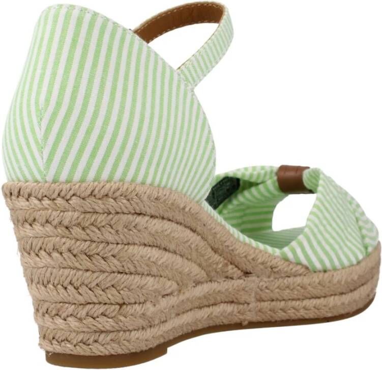 Tommy Hilfiger Wedges Green Dames