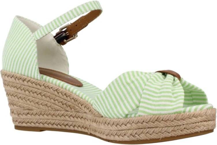 Tommy Hilfiger Wedges Green Dames