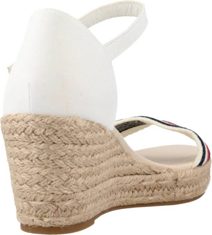 Tommy Hilfiger Wedges White Dames