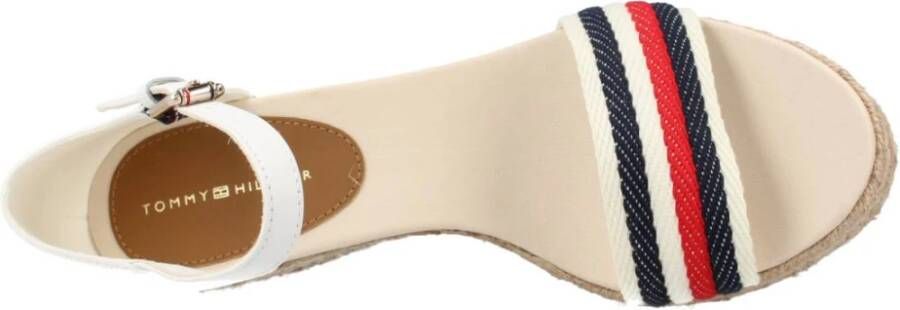 Tommy Hilfiger Wedges White Dames