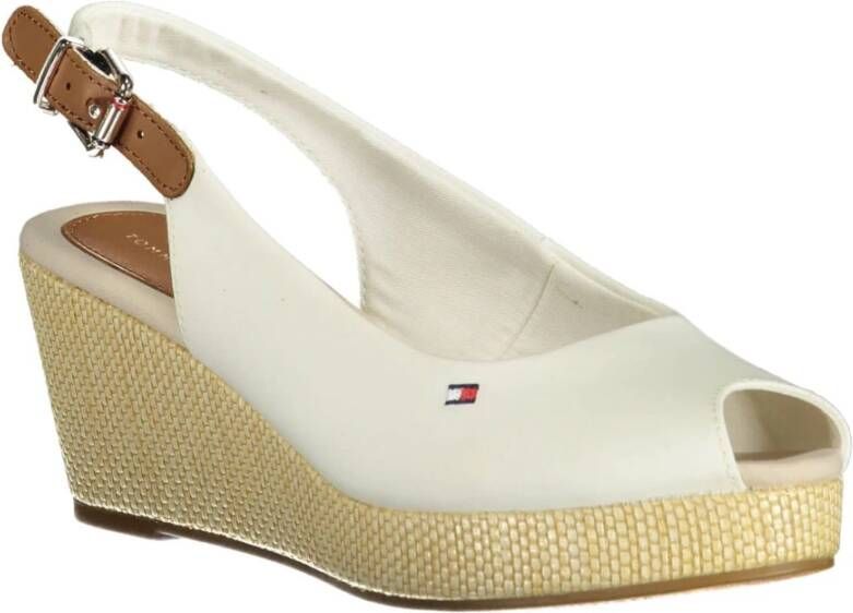 Tommy Hilfiger Wedges White Dames