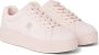 Tommy Hilfiger Whimsy Pink Court Sneakers Pink Dames - Thumbnail 3