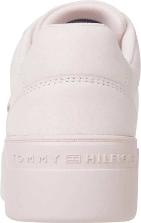 Tommy Hilfiger Whimsy Pink Court Sneakers Pink Dames