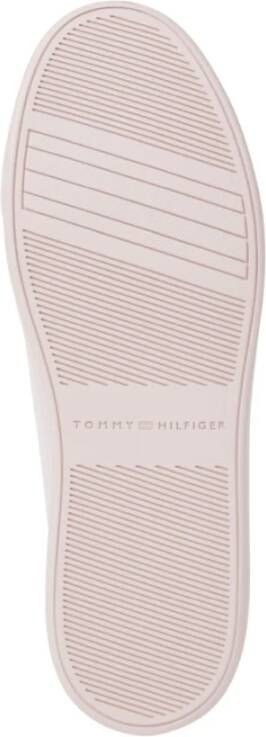 Tommy Hilfiger Whimsy Pink Court Sneakers Pink Dames