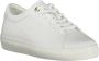 Tommy Hilfiger Witte Polyester Sneaker White Dames - Thumbnail 3