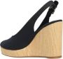 Tommy Hilfiger Sleehaksandaaltjes TOMMY WEBBING LOW WEDGE SANDAL met opvallende logo - Thumbnail 9