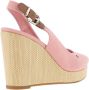 Tommy Hilfiger Wig Sandalen Pink Dames - Thumbnail 3