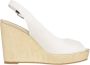 Tommy Hilfiger Sandaaltjes ICONIC ELBA SLING BACK WEDGE zomerschoen sandaal keilhak met jute bekleding - Thumbnail 14