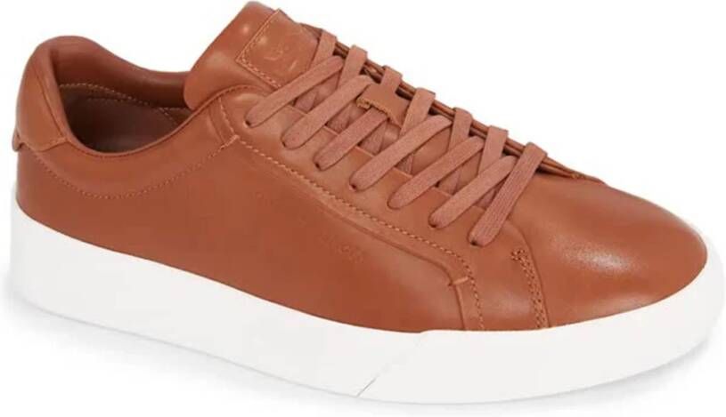 Tommy Hilfiger Winter Court Beste Cognac Brown Heren