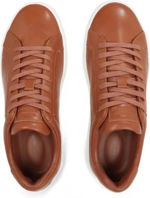 Tommy Hilfiger Winter Court Beste Cognac Brown Heren