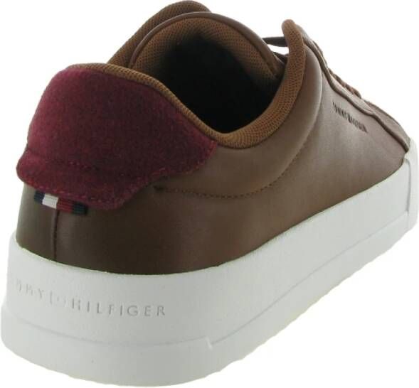 Tommy Hilfiger Winter Flag Rainboot Schoenen Brown Heren