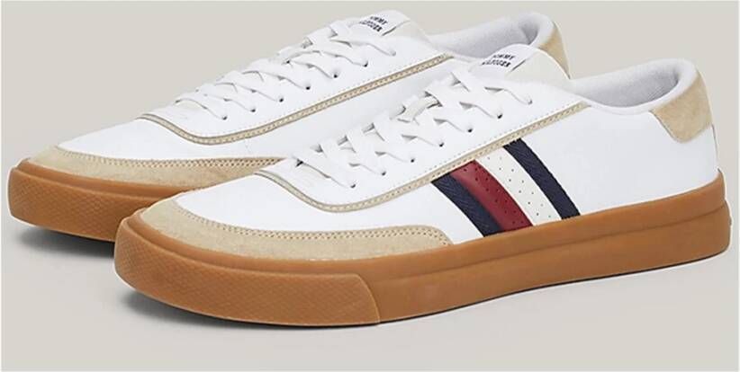 Tommy Hilfiger Wit Kop Set Multicolor Heren