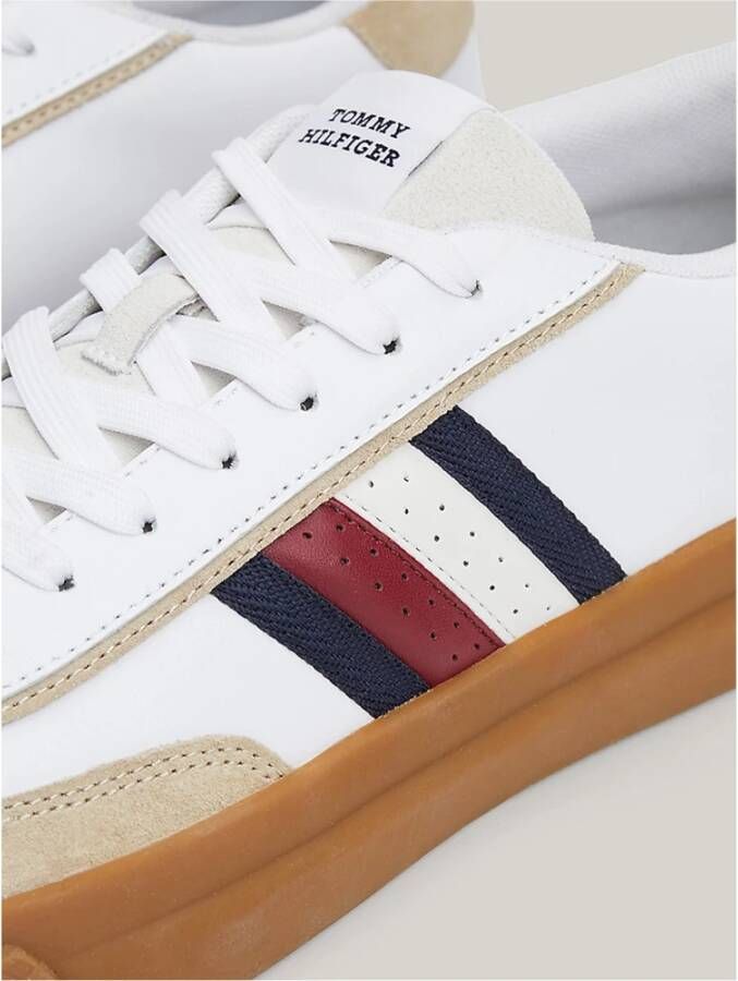 Tommy Hilfiger Wit Kop Set Multicolor Heren