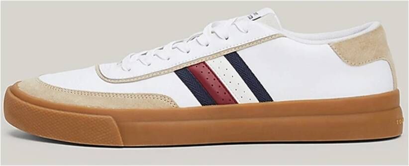 Tommy Hilfiger Wit Kop Set Multicolor Heren