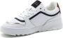 Tommy Hilfiger Witte Basket Sneakers Logo Rubberen Zool White Dames - Thumbnail 2