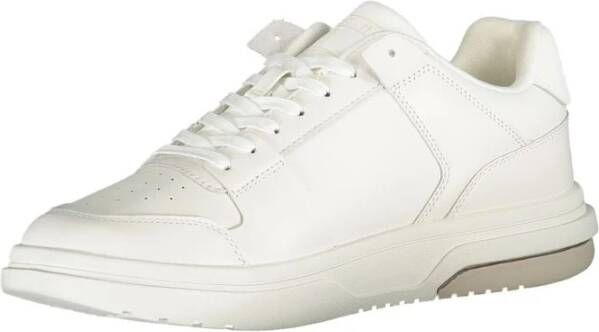 Tommy Hilfiger Witte contrast veterschoenen White Heren