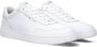 Tommy Hilfiger Witte Core Leren Sneakers White Heren - Thumbnail 7