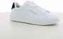 Tommy Hilfiger Witte Court Leren Herenschoenen White Heren - Thumbnail 2