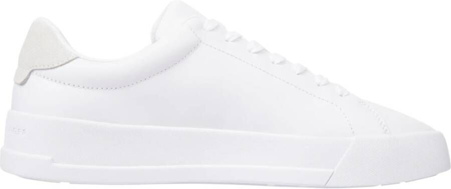 Tommy Hilfiger Witte Court Vrijetijdssneakers White Heren