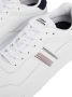 Tommy Hilfiger Witte lage leren sneakers White Heren - Thumbnail 6