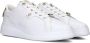 TOMMY HILFIGER Lage Sneakers Dames Pointy Court Hardware Maat: 42 Materiaal: Leer Kleur: Wit - Thumbnail 4