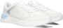 Tommy Hilfiger Witte Leren Casual Mode Sneakers White Dames - Thumbnail 2