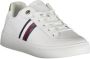 Tommy Hilfiger Polyester Vetersneaker Met Contrasterende Details - Thumbnail 6