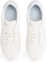 Tommy Hilfiger Witte Leren Lage Sneakers White Dames - Thumbnail 5