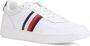 Tommy Hilfiger Plateausneakers TH BASKET CORE LITE vrijetijdsschoen lage schoen veterschoen met gepolsterde schacht - Thumbnail 11