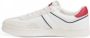 Tommy Jeans Retro Suede Herenschoenen Collectie White Heren - Thumbnail 12