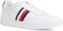 Tommy Hilfiger Plateausneakers TH BASKET CORE LITE vrijetijdsschoen halve schoen veterschoen met gepolsterde schacht - Thumbnail 9