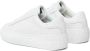 Tommy Hilfiger Witte Leren Sneakers voor Vrouwen White Dames - Thumbnail 5