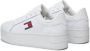 TOMMY JEANS Plateausneakers TJW FLATFORM ESS vrijetijdsschoen halve schoen veterschoen met gepolsterde schacht - Thumbnail 5