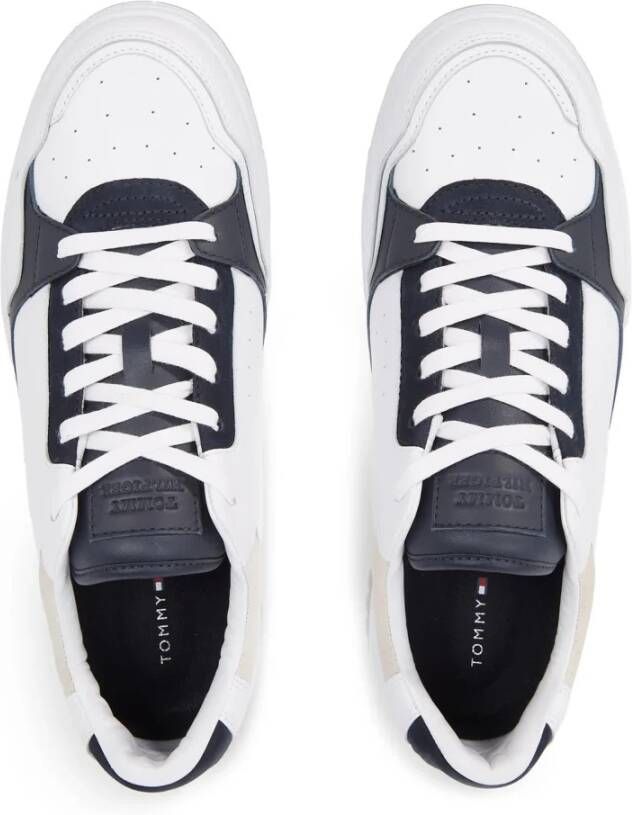 Tommy Hilfiger Witte Mand Beste Locker Multicolor Heren