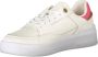 Tommy Hilfiger Witte Polyester Casual Sneaker Vrouwen White Dames - Thumbnail 4