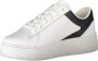 Tommy Hilfiger Plateausneakers TH PLATFORM COURT SNEAKER met contrastafwerking vrijetijdsschoen halve schoen veterschoen - Thumbnail 9