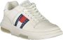 TOMMY JEANS Plateausneakers THE BROOKLYN ELEVATED met zijlogo-embleem vrijetijdsschoen halfhoge schoen veterschoen - Thumbnail 8