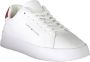 Tommy Hilfiger Witte Polyester Sneaker White Heren - Thumbnail 2