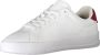 Tommy Hilfiger Witte Polyester Sneaker White Heren - Thumbnail 3