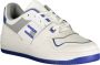 Tommy Hilfiger Sportieve witte sneakers met koningsblauwe details White Heren - Thumbnail 2