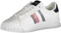 Tommy Hilfiger Witte polyester sneakers met veters contrastdetails logo White Heren - Thumbnail 11