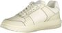 Tommy Hilfiger Witte polyester sneakers met veters contrastdetails logo White Heren - Thumbnail 3