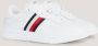 Tommy Hilfiger Witte Sneaker met Tommy Vlag White Heren - Thumbnail 2