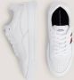 Tommy Hilfiger Witte Sneaker met Tommy Vlag White Heren - Thumbnail 3