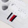 Tommy Hilfiger Witte Sneaker met Tommy Vlag White Heren - Thumbnail 4