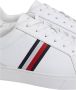 Tommy Hilfiger Sneakers ESSENTIAL COURT SNEAKER STRIPES vrijetijdsschoen lage schoen veterschoen met gepolsterde schacht - Thumbnail 8